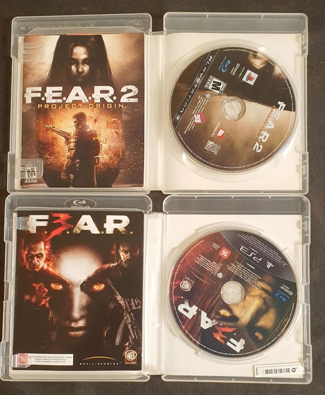 Fear ps3 ( olx pay) - Foto 2