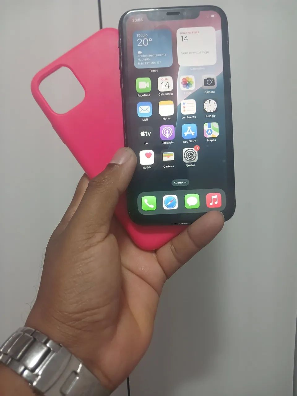 IPhone Xr 64g perfeito  - Foto 3