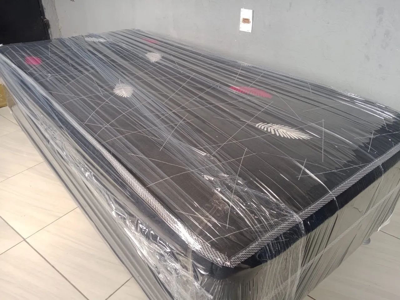 Cama de solteiro de mola - Foto 3