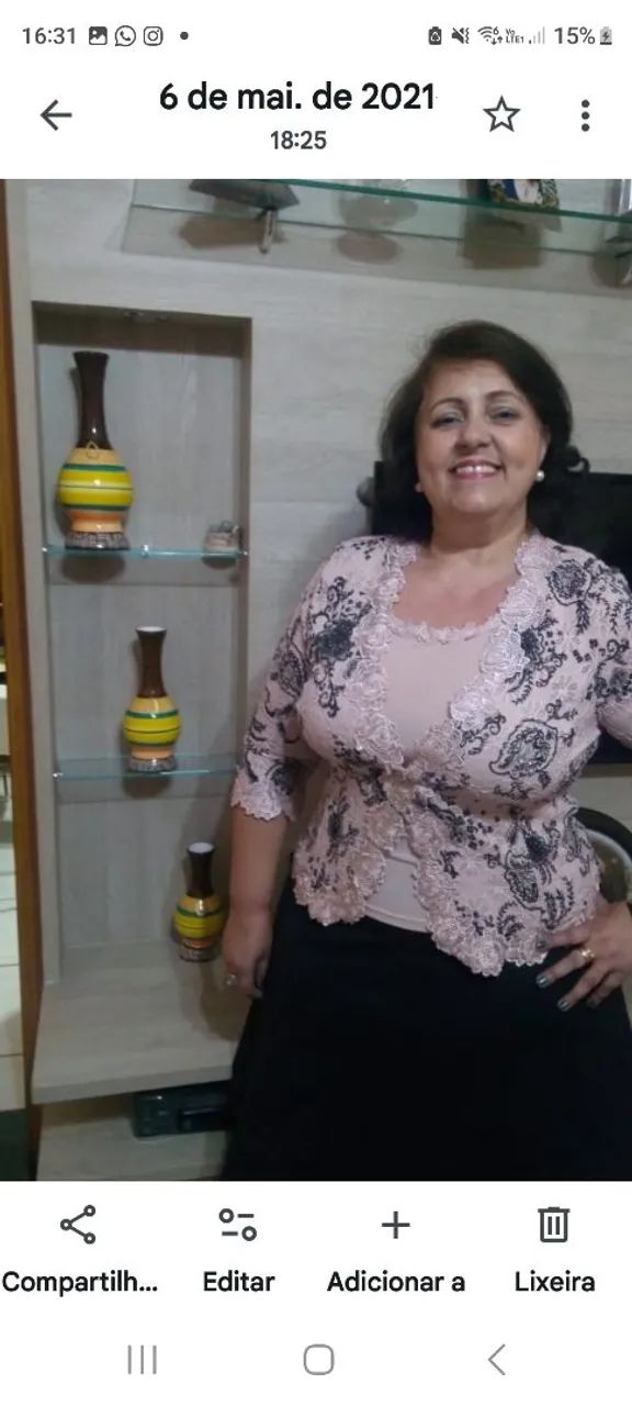 Blusas de luxo plus size - Foto 5