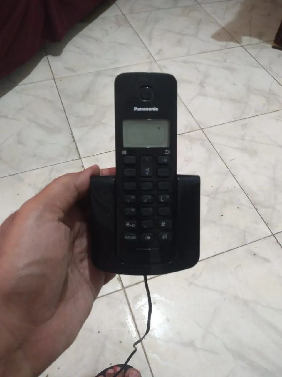 Tele fone fixo sem fio 