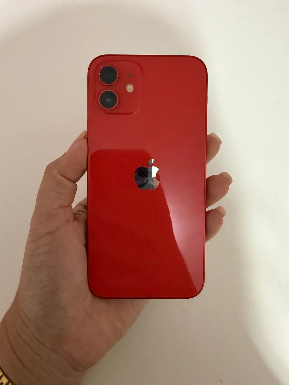 iPhone 12 - Red 128gb - Foto 2