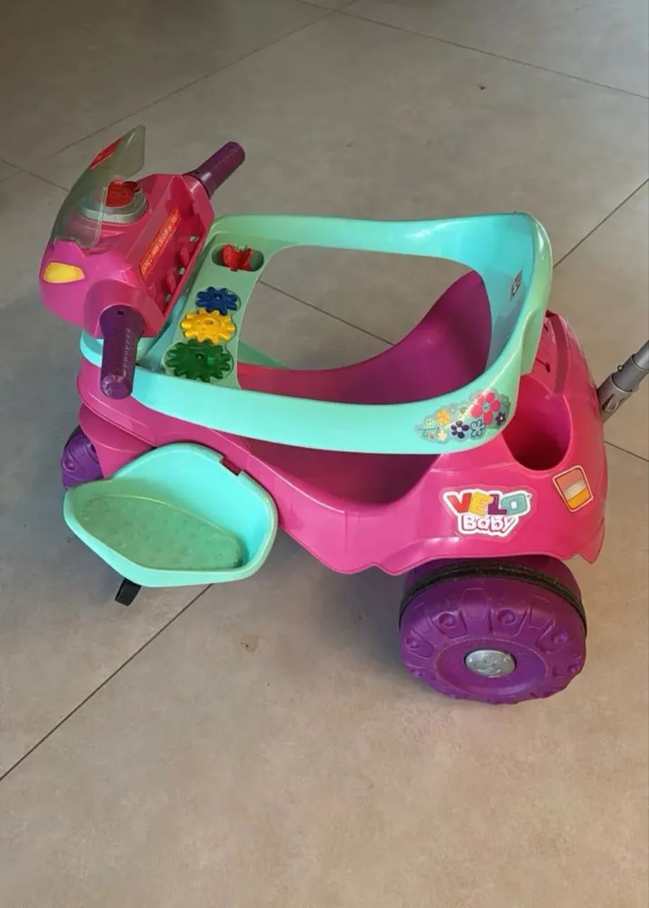 Triciclo menina - Foto 2