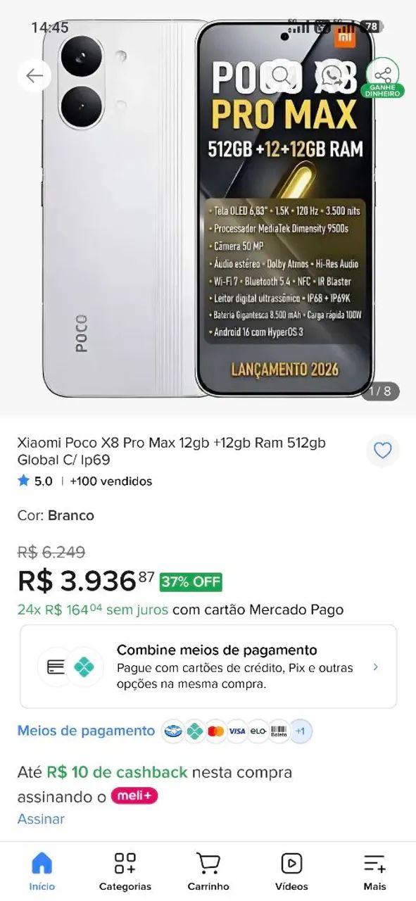 POCO X8 PRÓ MAX 
