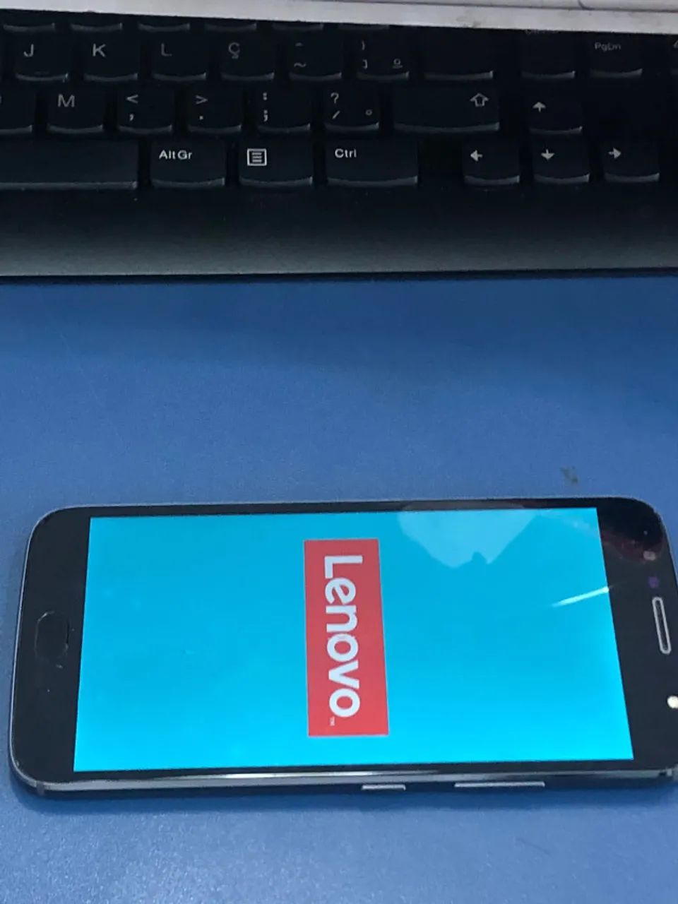 Moto G5S Plus (XT1802) com trinco na tela - Foto 2