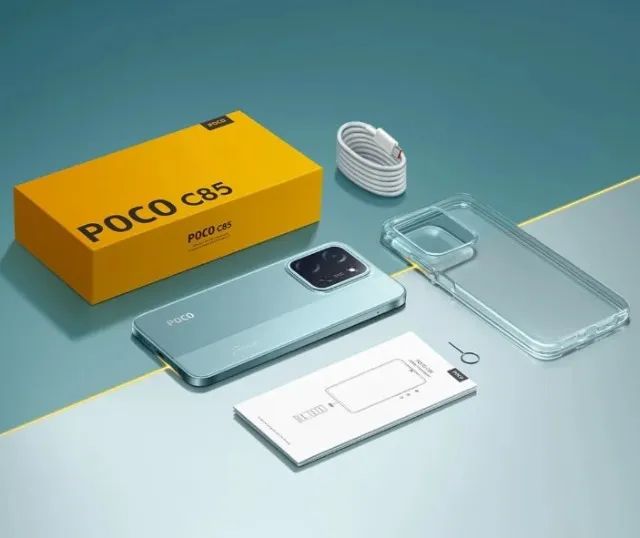 Poco C85 8/256GB NFC 6000mAh Dual SIM Lacrado - Foto 5