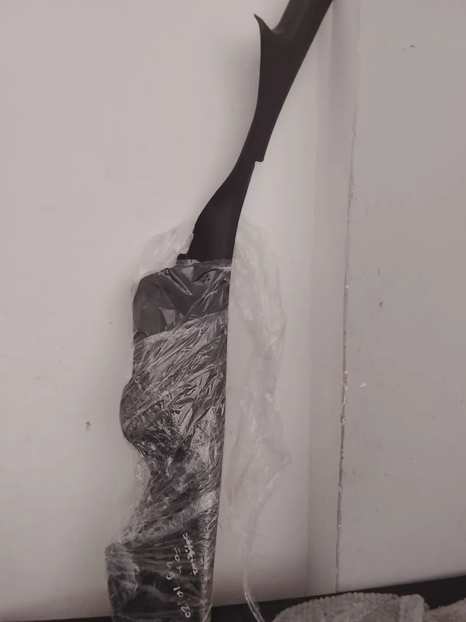 Acabamento da porta traseira esquerda do fox