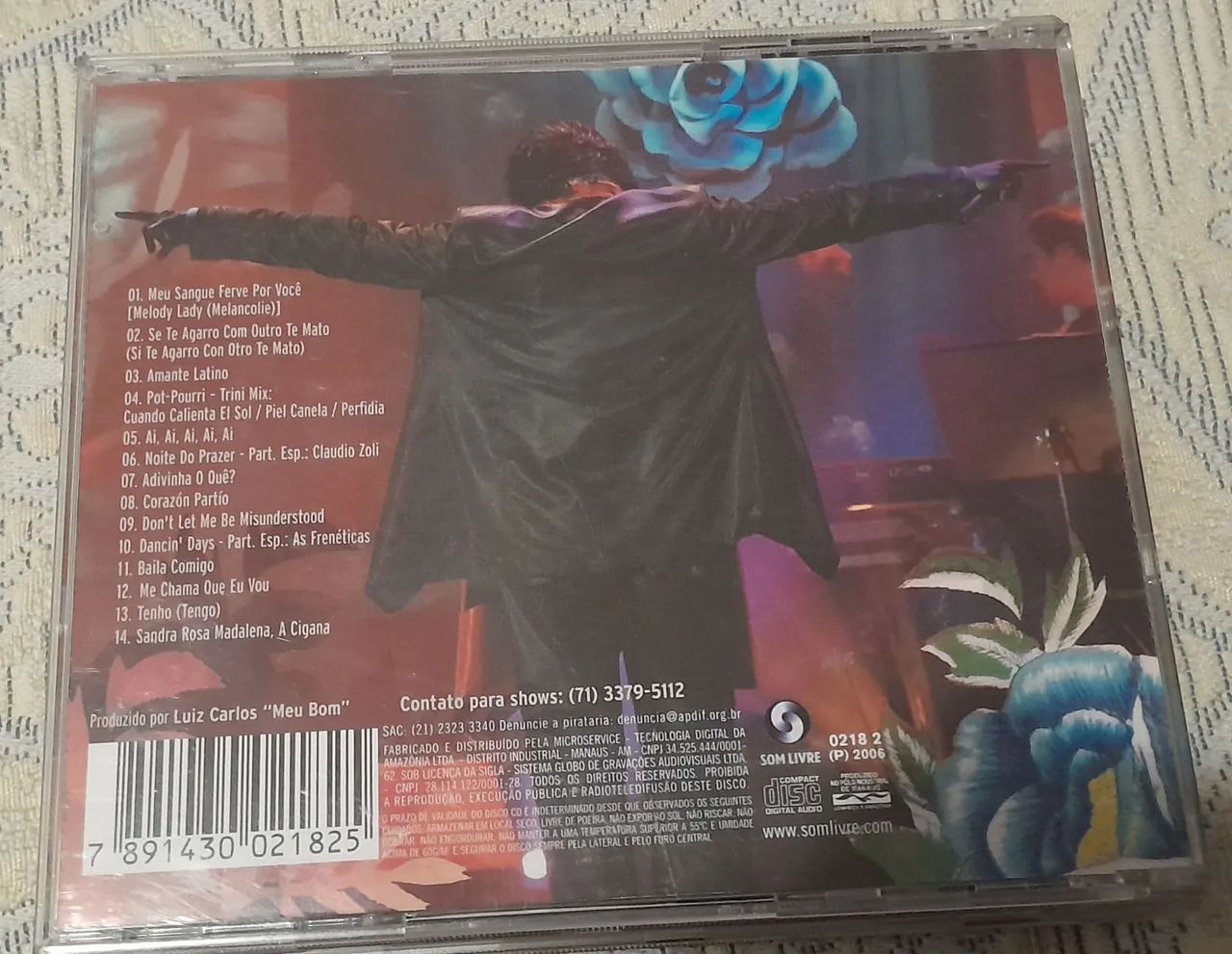 Sidney Magal ao vivo  - Foto 2