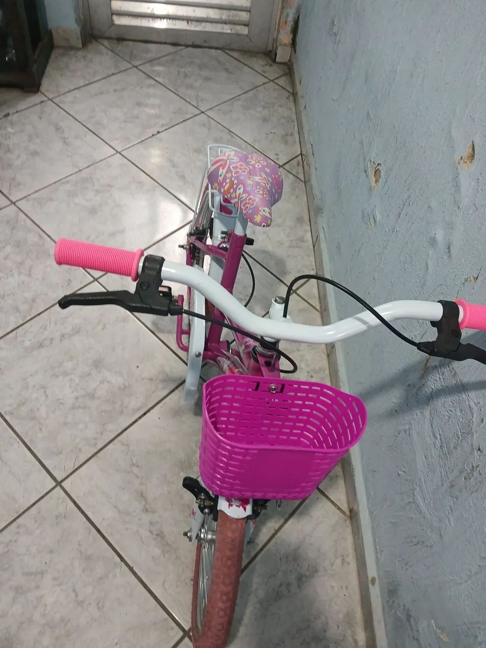 Bicicleta aro 16 infantil Ceci, tudo ok, só andar  - Foto 5