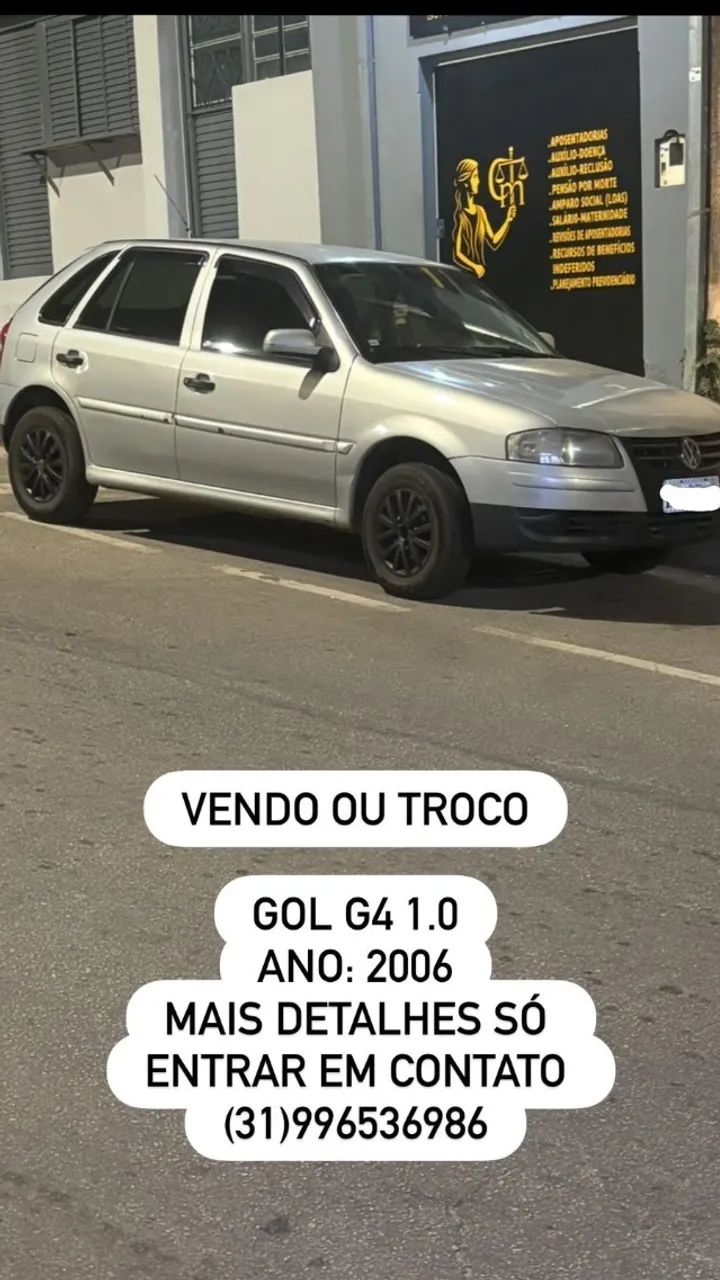 Volkswagen Gol GOL PLUS 1.0 MI TOTAL FLEX 4P 2006
