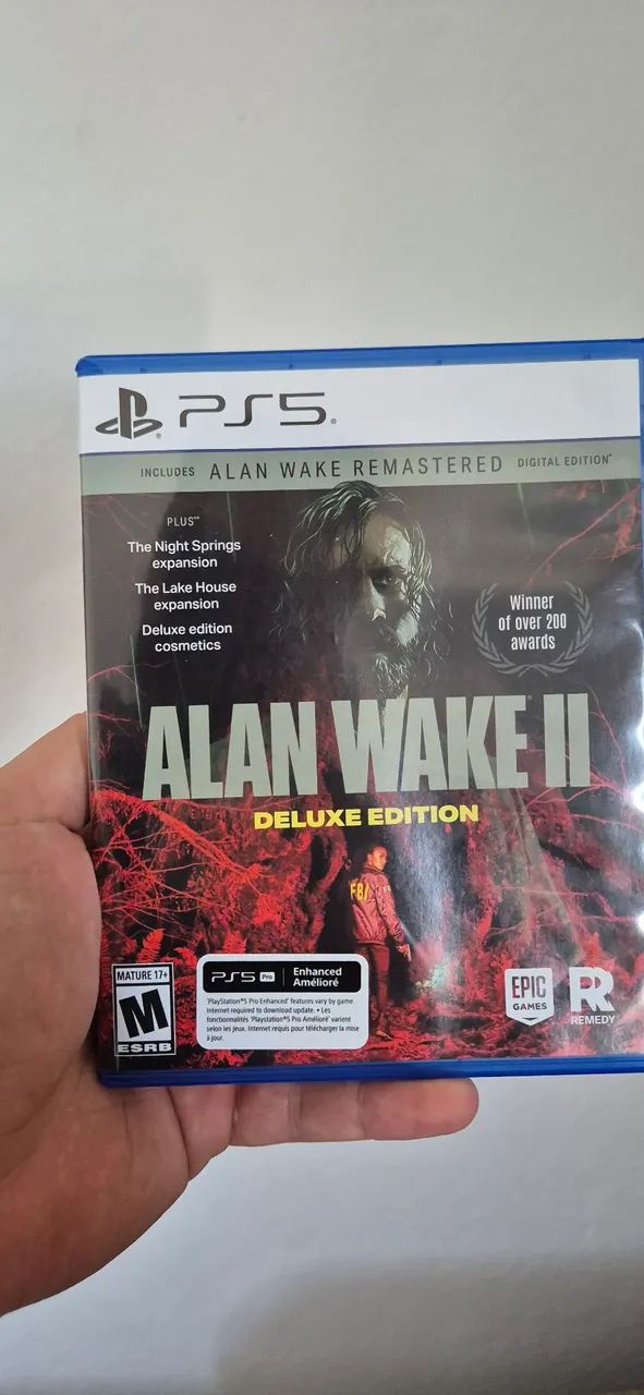 Alan Wake 2 Ps5