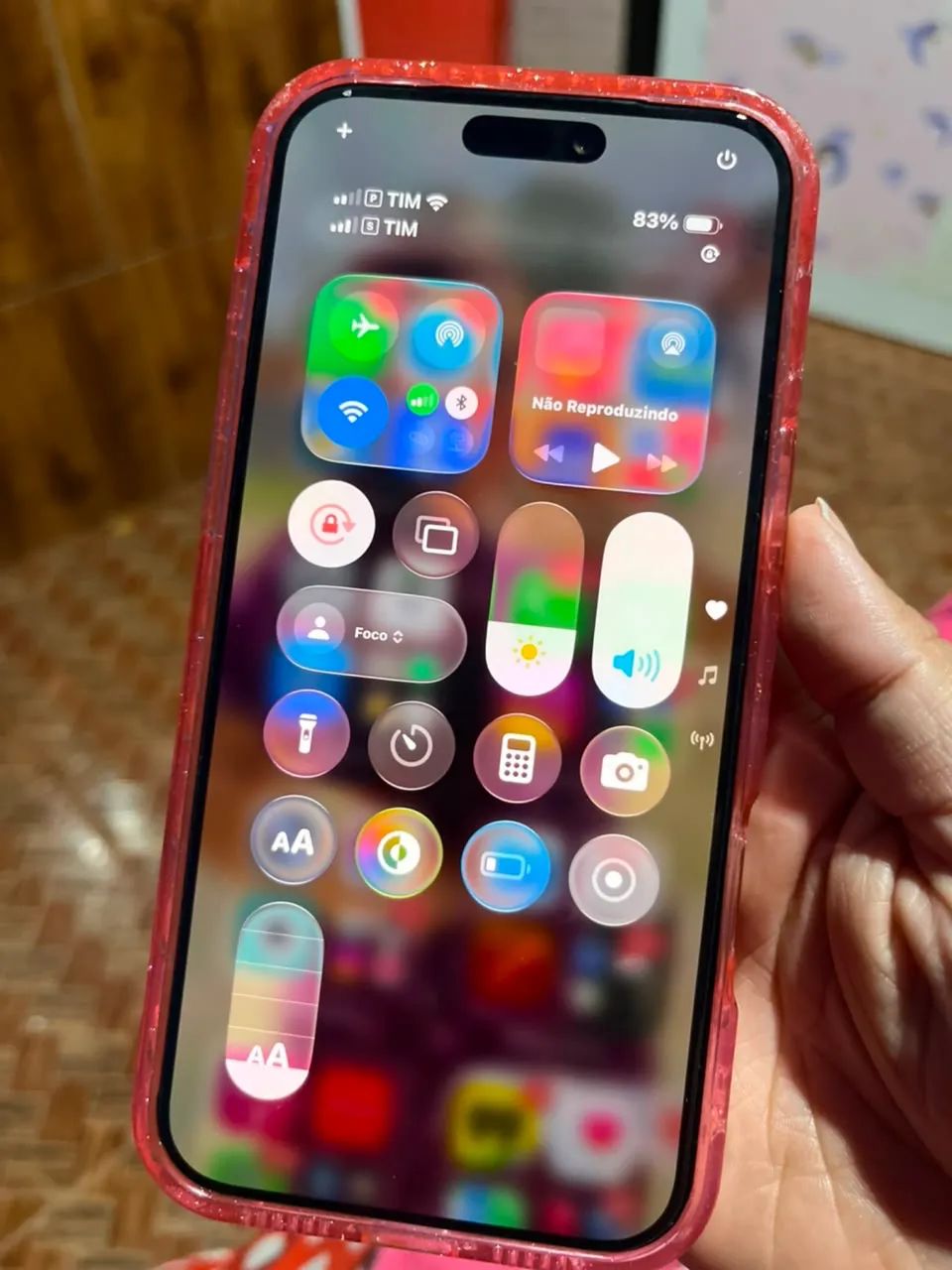 Vendo ou troco com volta leia anúncio com 16 pro max ou Plus ou 15 pro max  - Foto 4