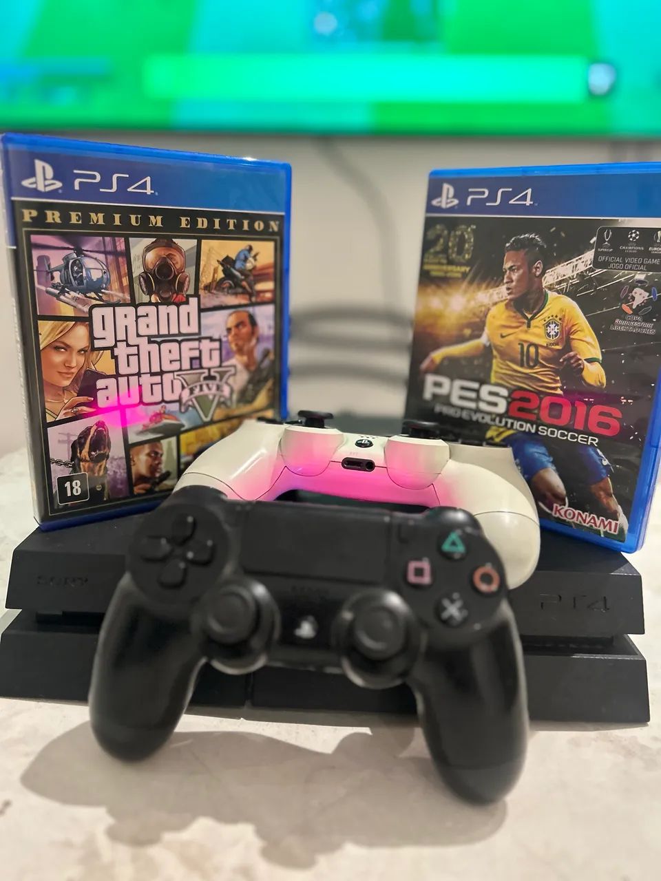 Ps4 FAT 1 TB - Foto 2