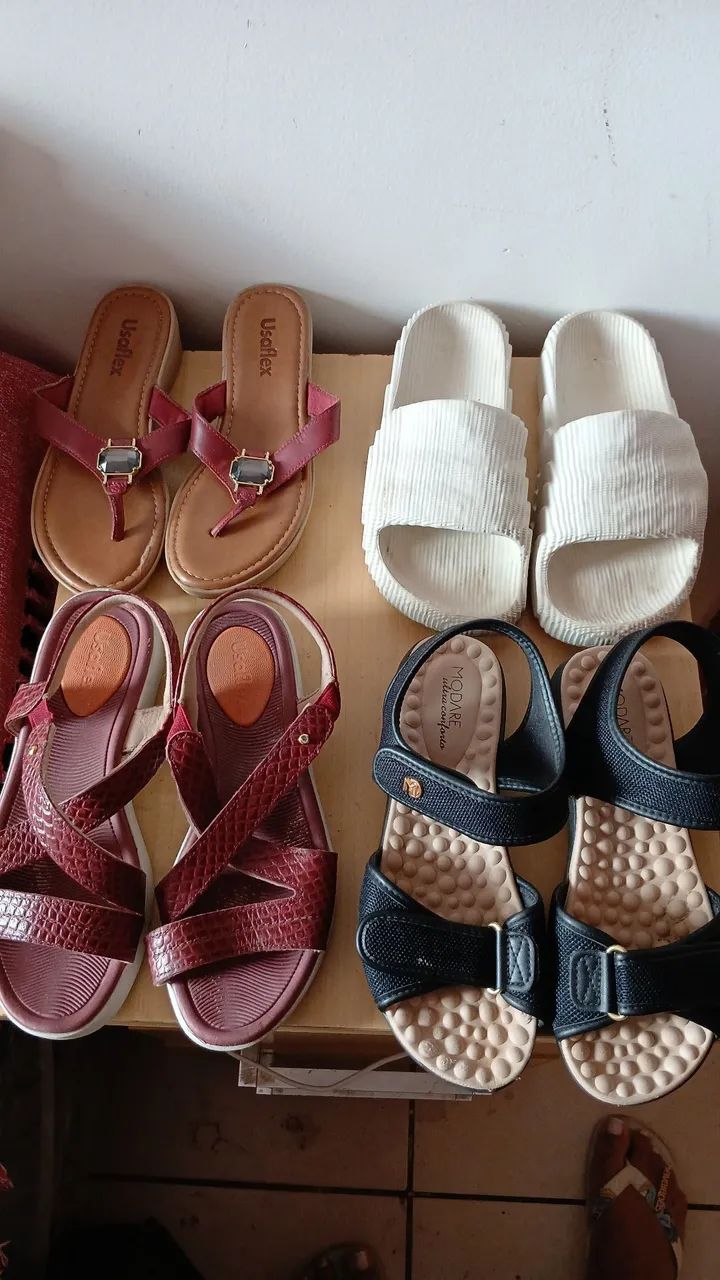 SANDÁLIAS PAPETES BOTAS  - Foto 4