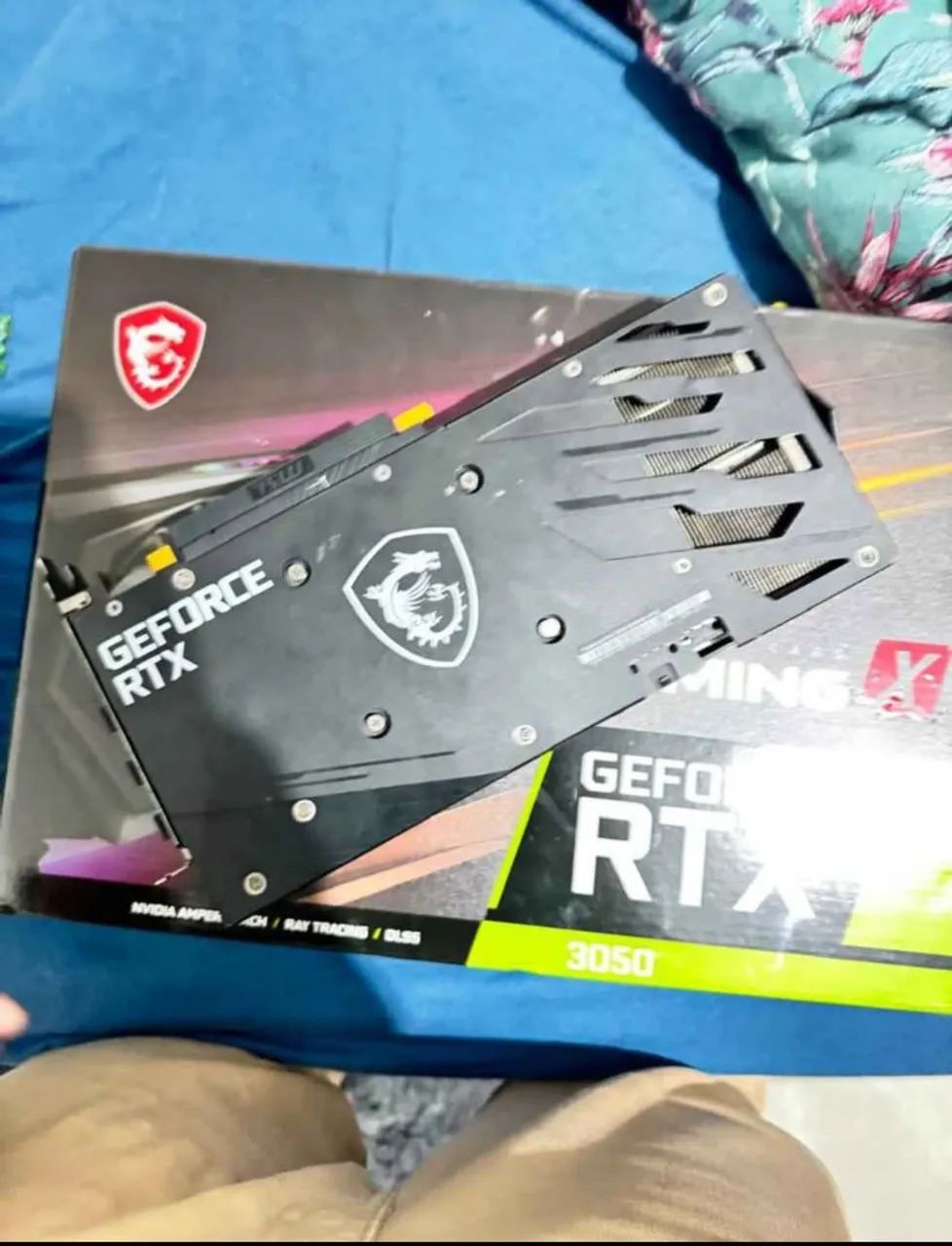 PLACA DE VIDEO RTX 3050 8GB - Foto 5