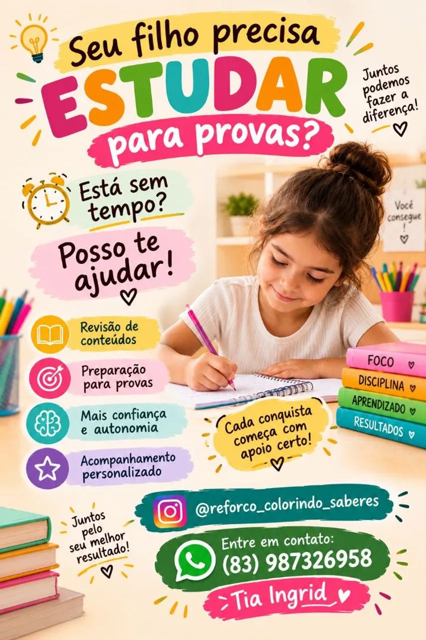 Reforço escolar 