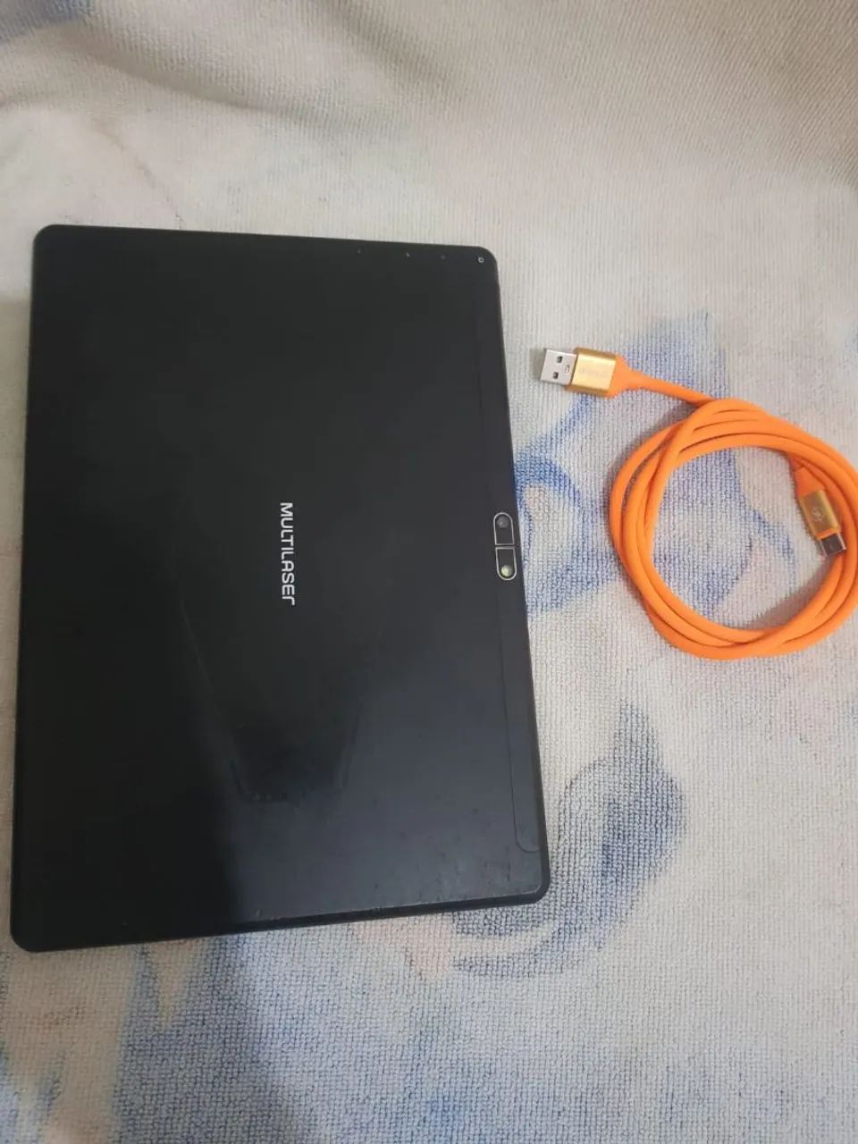 Tablet M10 grandão + capa 32 GBS - Foto 4
