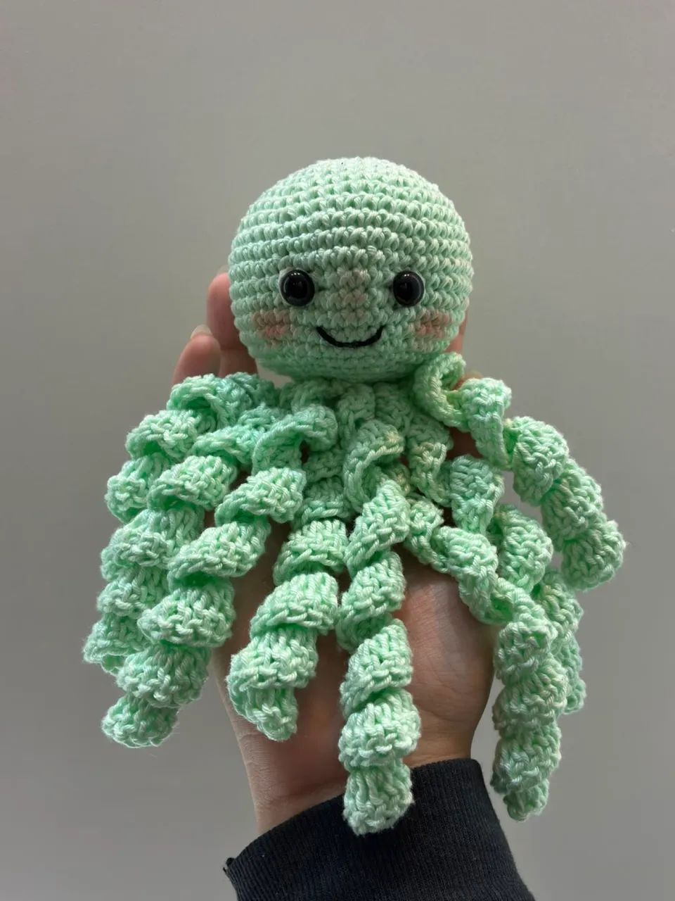 Polvo crochê para bebê - Foto 4