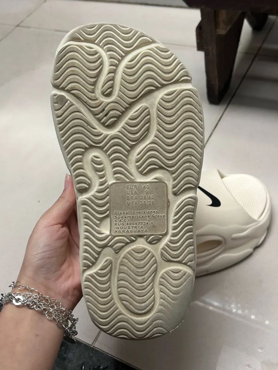 chinelo slide (nike) - Foto 3