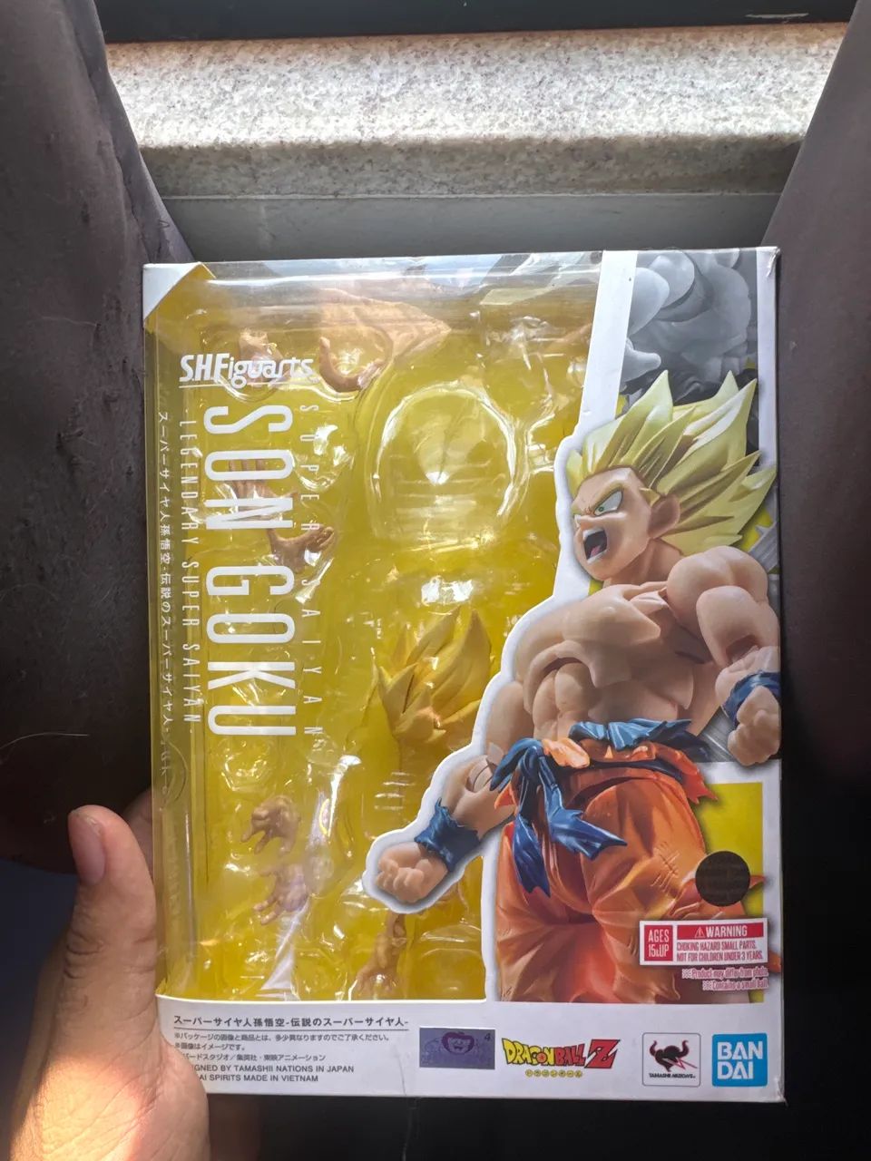 Sh figuarts Goku battle damaged