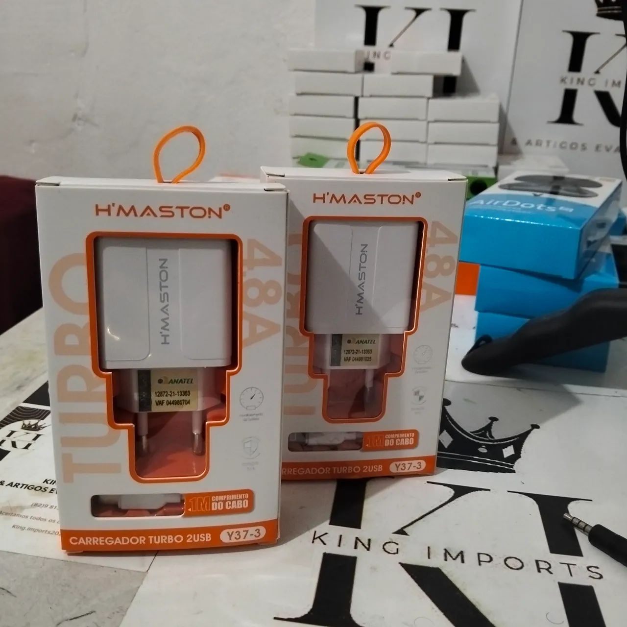 Cabo e carregador de iPhone e Android atendimento 24 horas  - Foto 2