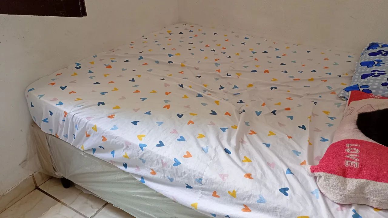 Cama box casal 
