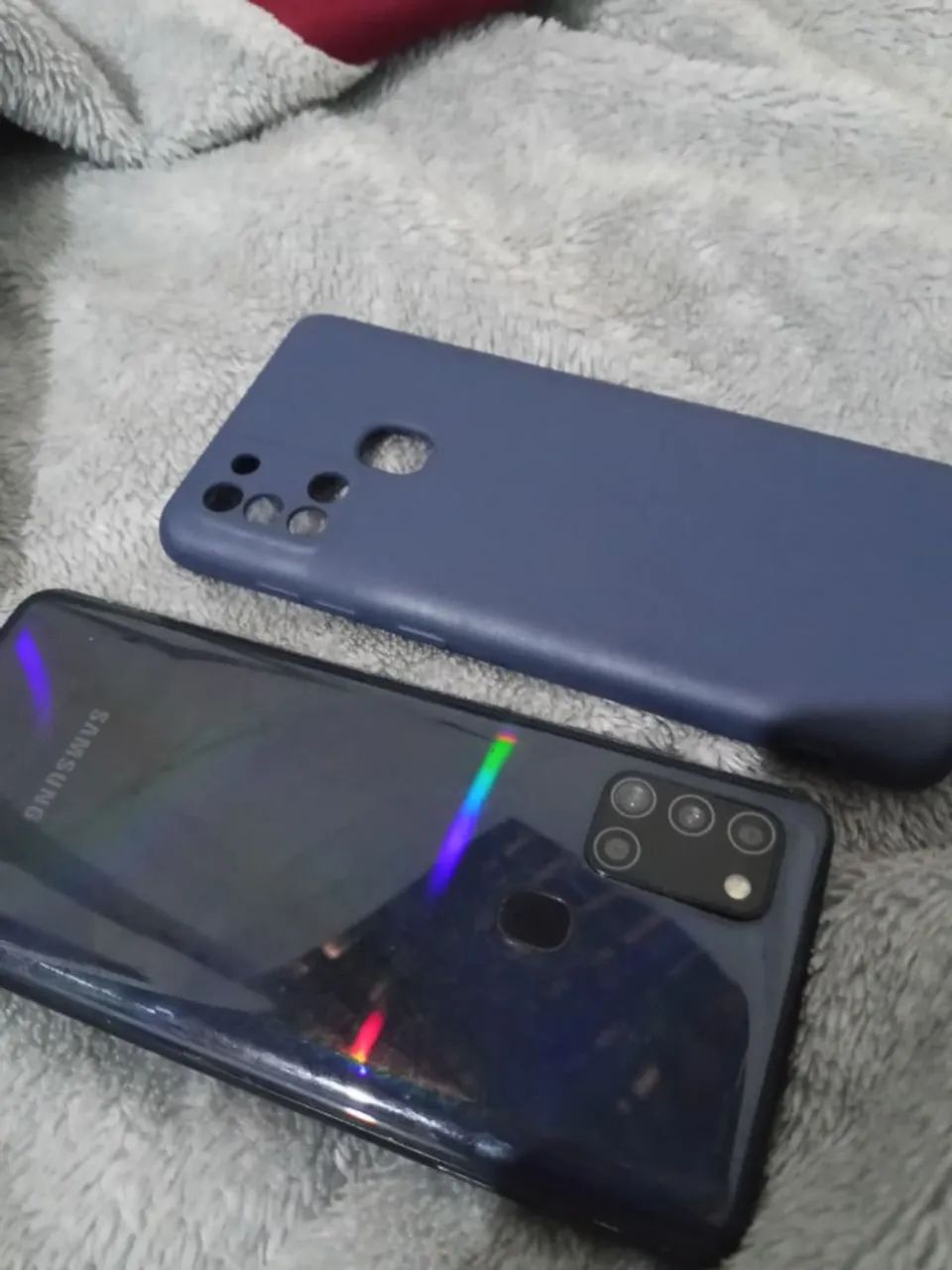 Venda de celular Samsung A 21 S - Foto 4