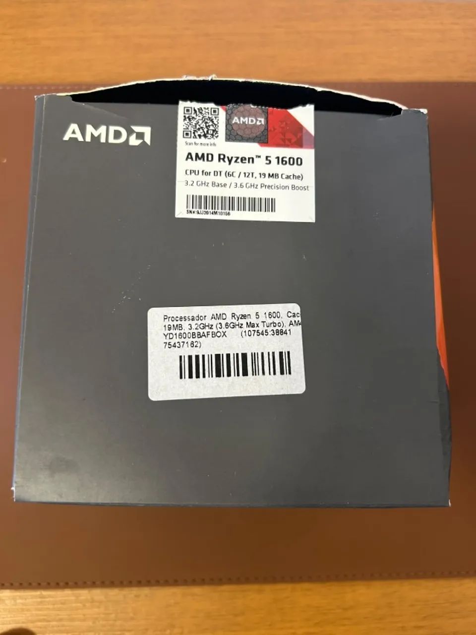 PROCESSADOR AMD RYZEN 5 1600 ? AM4 - Foto 3
