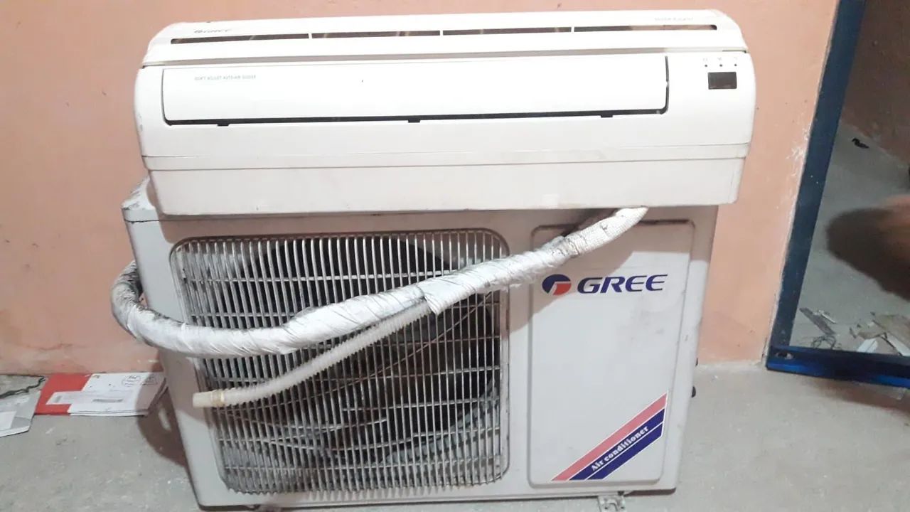 Ar-condicionado Gree 7000 btus - usado