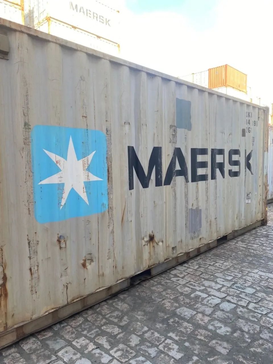 CONTAINER 40 DC SALVADOR 6,490 - LOTE!!! - Foto 3