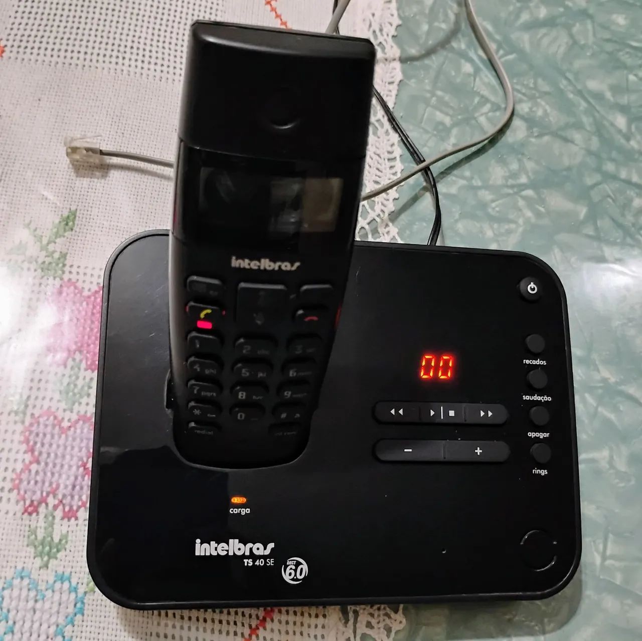 Telefone sem fio, com Secretária e Identif. de Chamadas - Intelbras - Foto 2