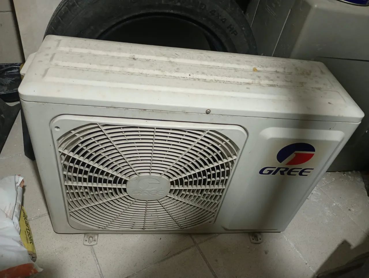 Ar condicionado em ótimo estado funcionando perfeitamente. - Foto 3
