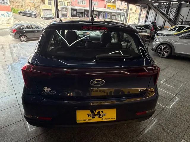 Hyundai HB20 Comfort Plus 1.0 TB Flex 12V Aut., foto 7 de 20