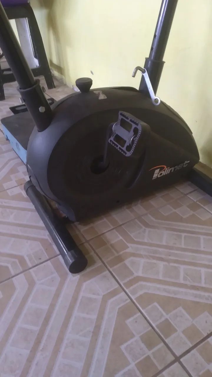 Bicicleta ergométrica semi nova$ 370 - Foto 4