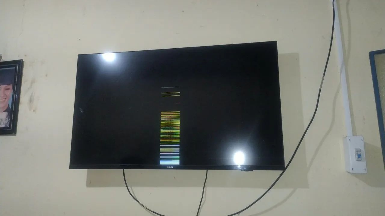 Tv com defeito  - Foto 2