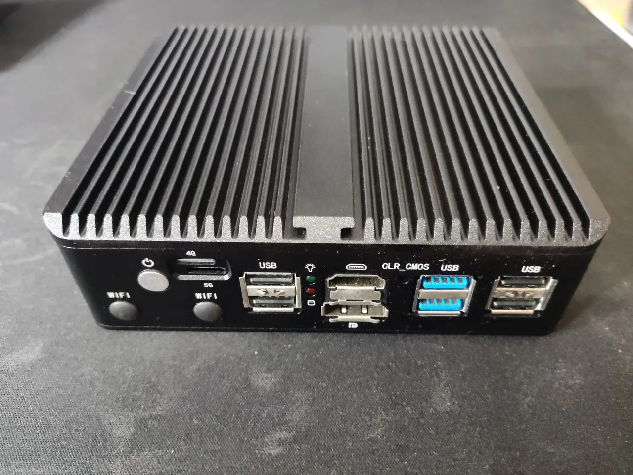 Mini Pc Intel n100 16gb ddr5 4x2.5gb firewall pfsense opnsense