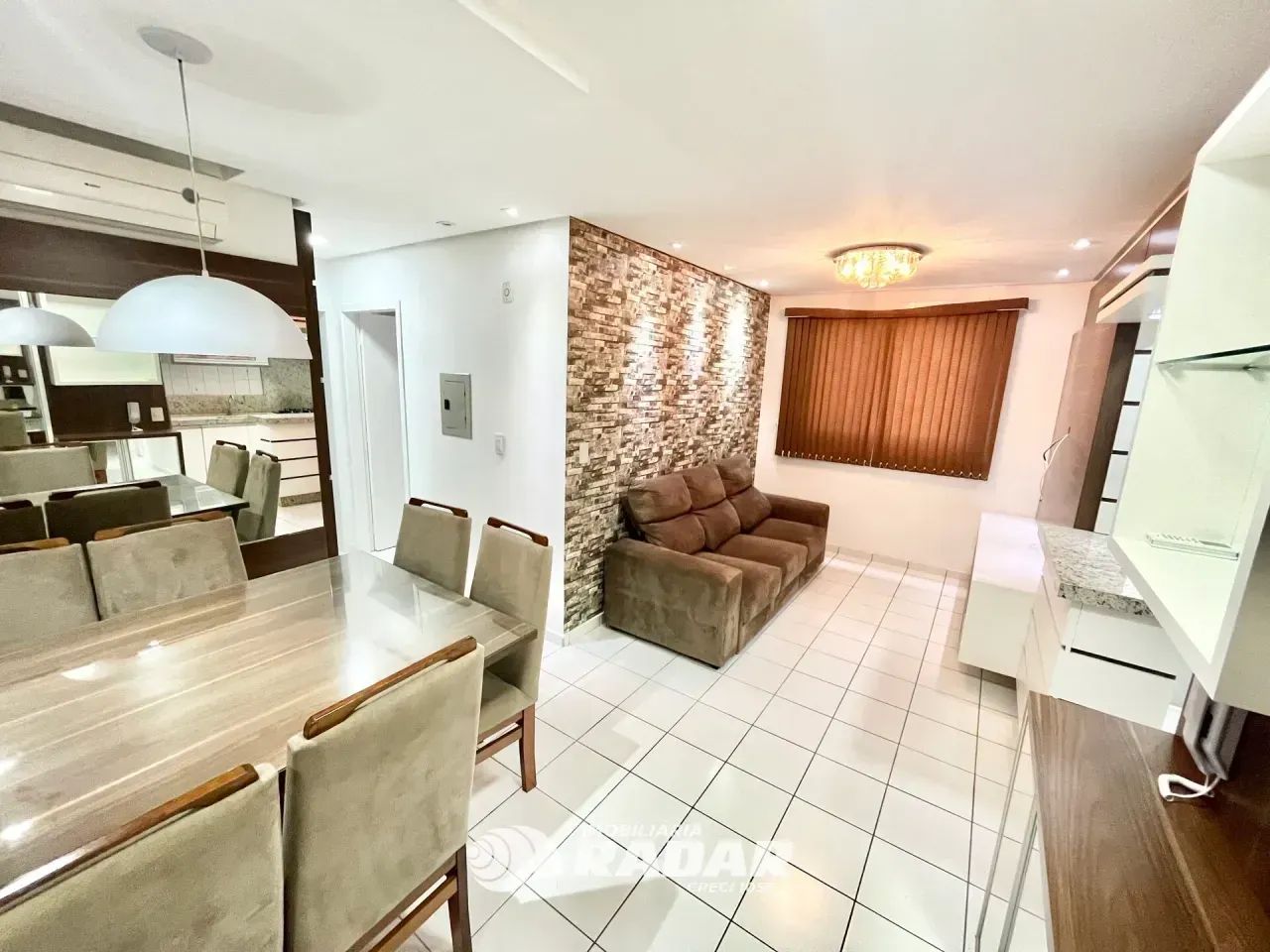Apartamento Mobiliado no Centro de Tubarão/SC - Foto 4