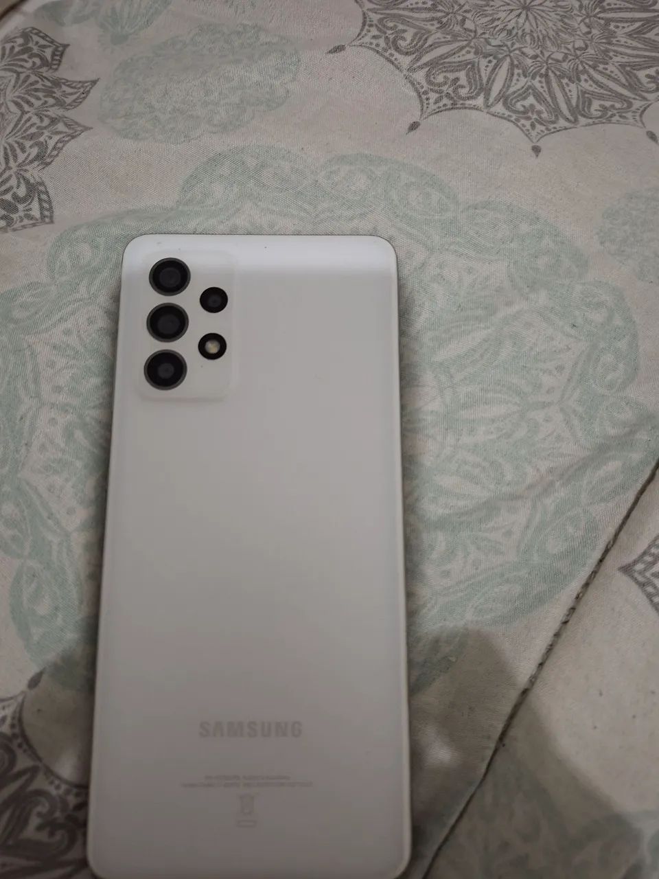 Celular A52S smartphone Samsung em bom estado  - Foto 3