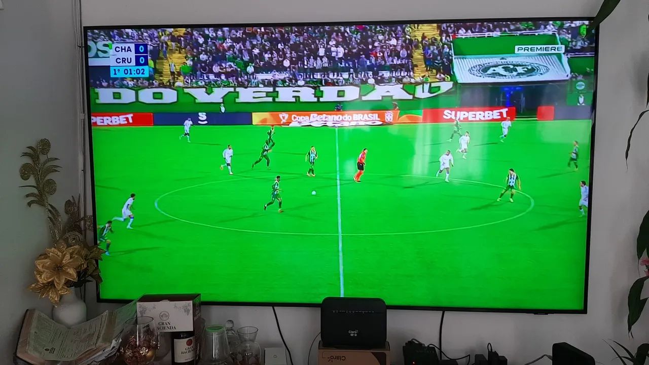 Exelente Smart tv  Sansung75polegadas 4k led UHD. - Foto 2