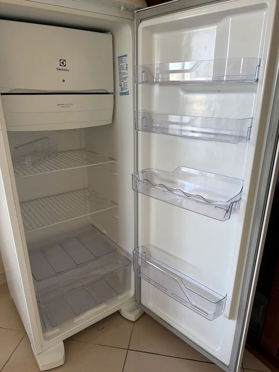 Geladeira Eletrolux