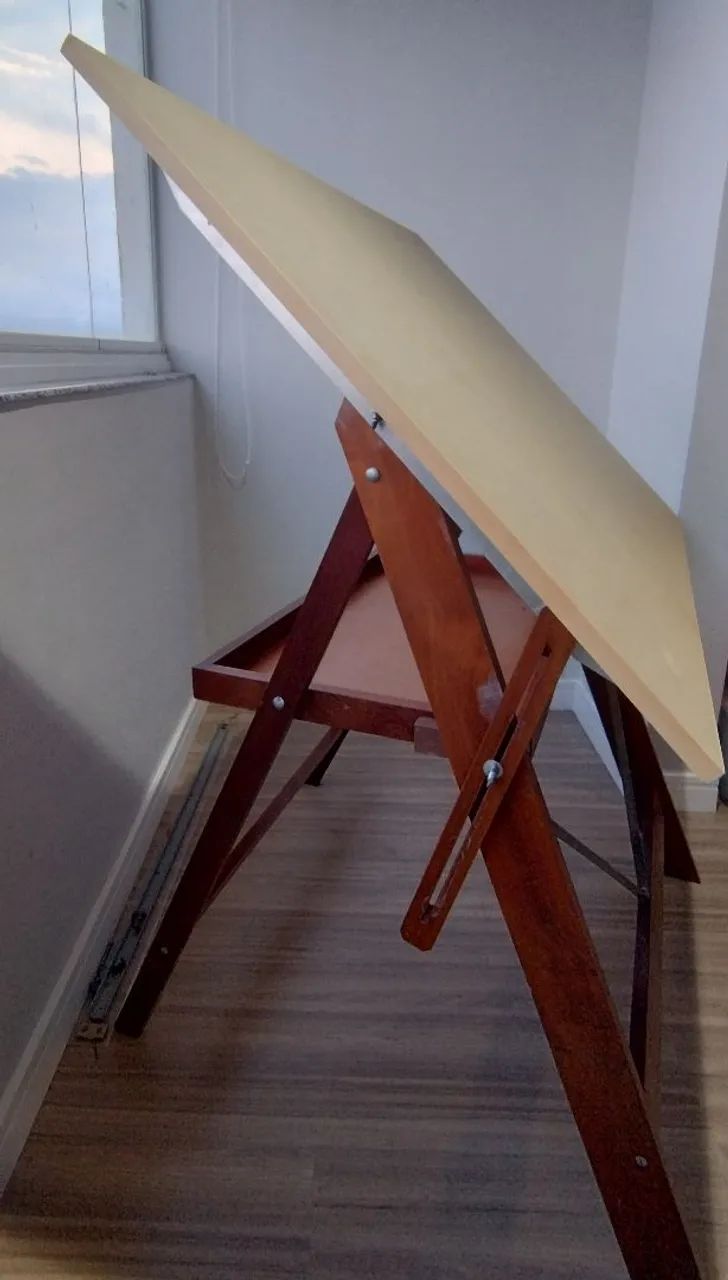 Mesa desenho / cavalete tipo A -  Desetec - Foto 4