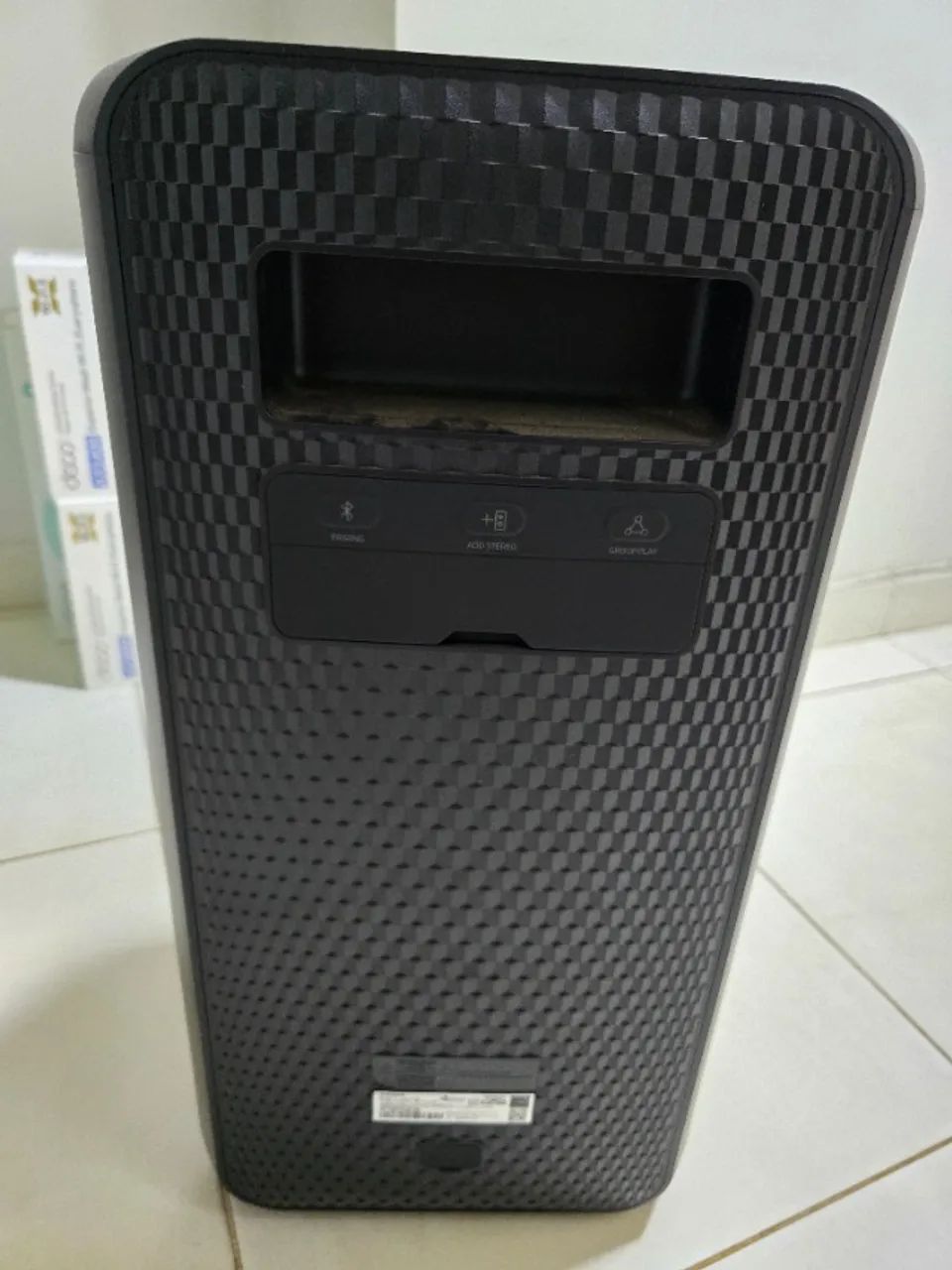 Caixa de Som Samsung Sound Tower modelo MX-ST45B - Foto 3