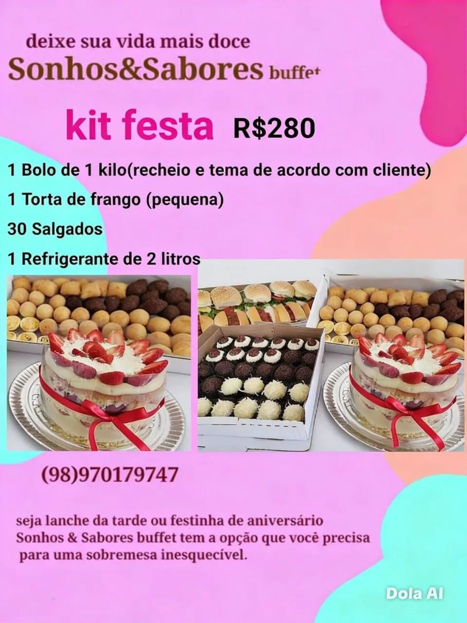 Sonhos&Sabores Buffet  - Foto 5