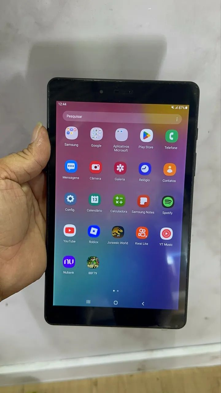 Tablet da Samsung aceito cartão  - Foto 2