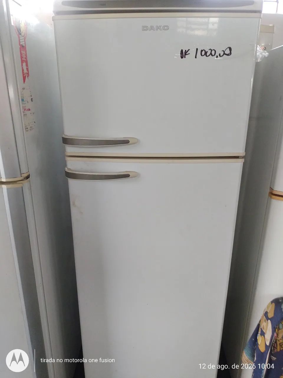REFRIGERADOR DAKO 360L