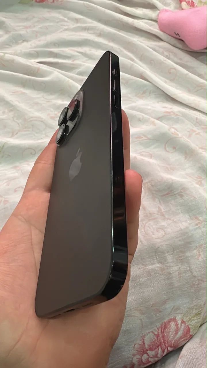 iPhone 14 Pro Max preto  - Foto 3
