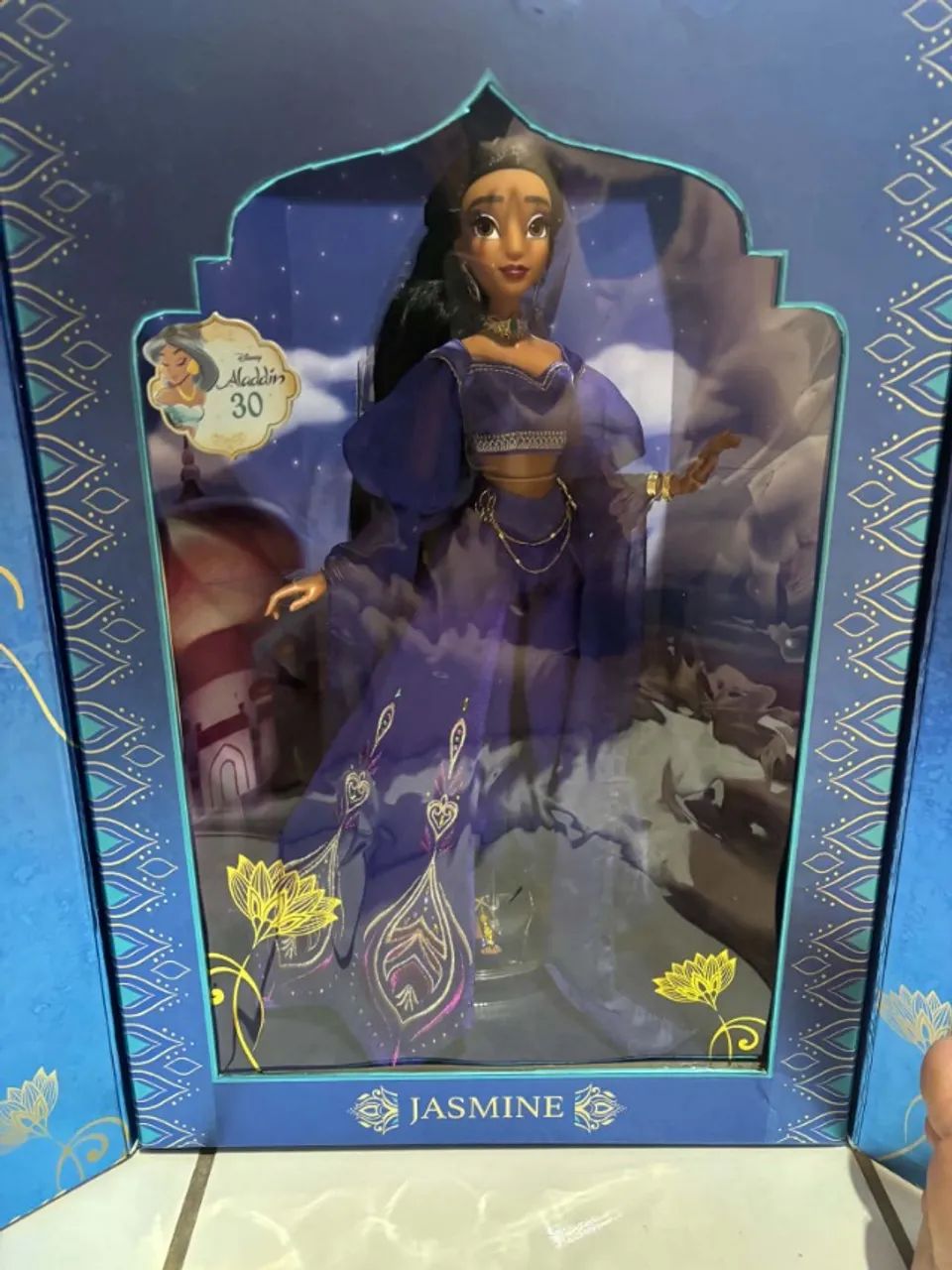 Boneca Disney Jasmine Edição Limitada 40cm - Foto 3