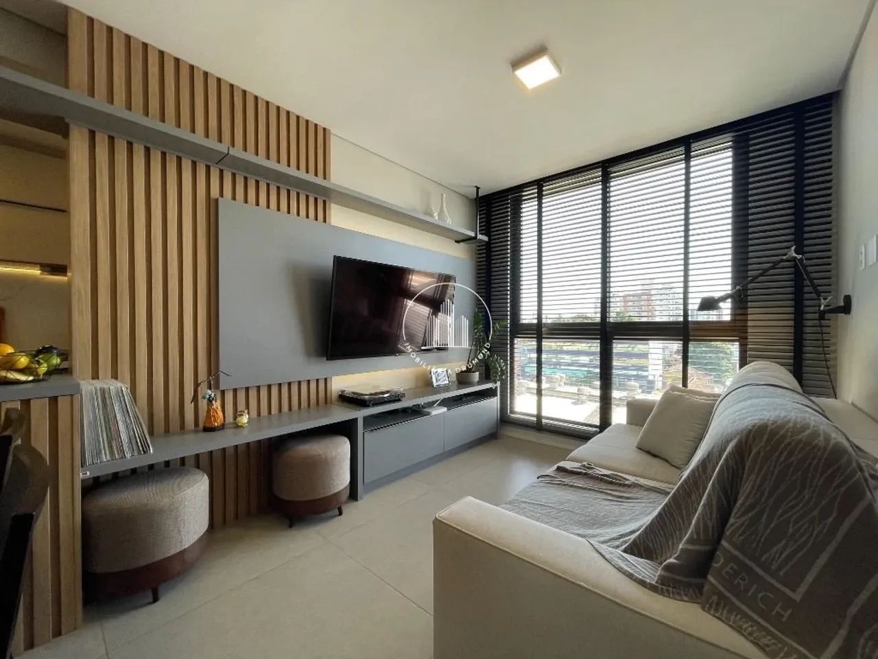 Apartamento 2 Quartos com 1 Suíte e 65m² - Balneário - Foto 2