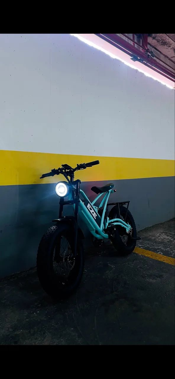 Bicicleta elétrica 1150watts - Eze Mantis - Ciclismo - Cerqueira