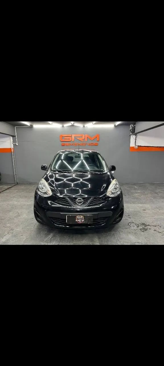 Nissan March 1.0 12V FLEX 5P 2017